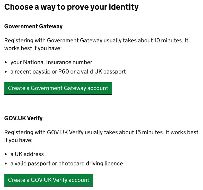 Create an account Create an account