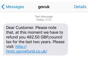 Council Tax rabate