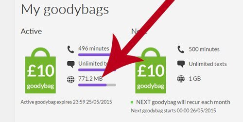 giffgaff internet