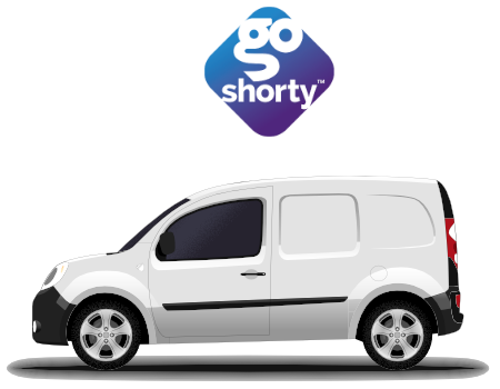 temporary van insurance at Goshorty