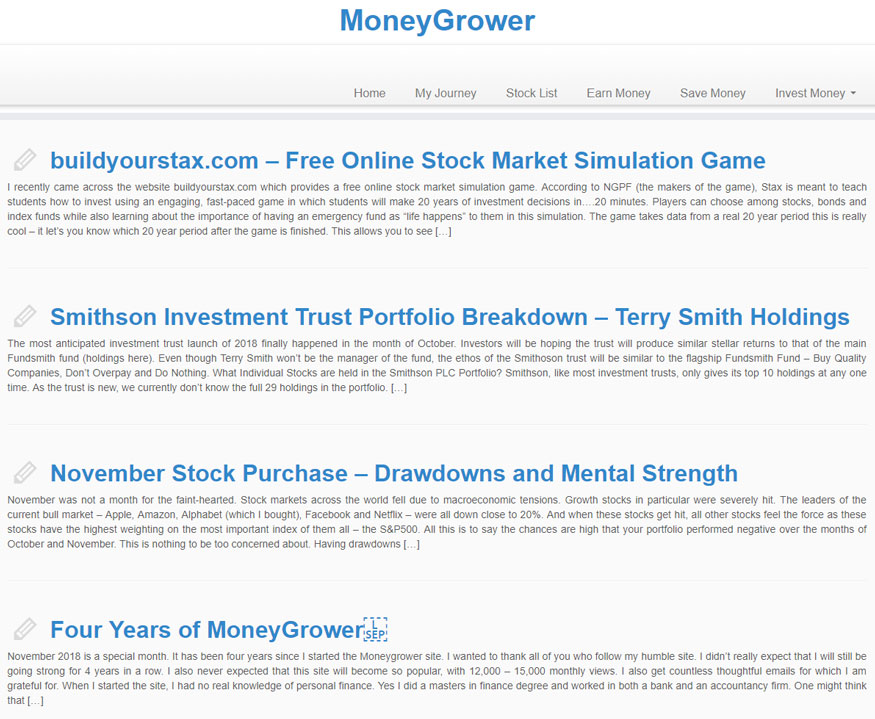 Money Grower Money Grower Website