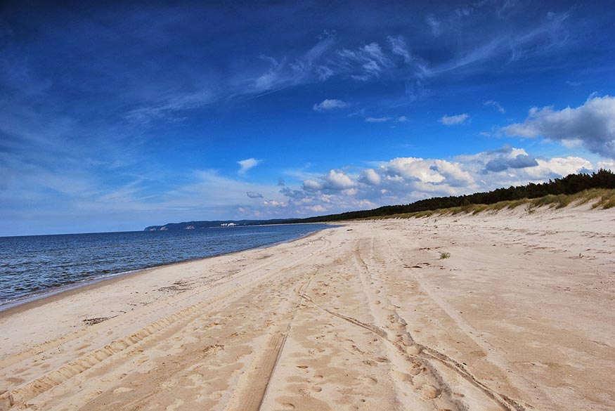 Bałtyk plaża