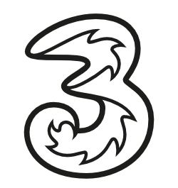 three logo