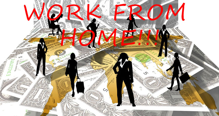 work from home