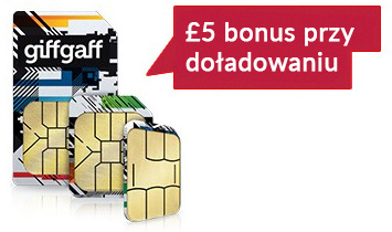 Zamów kartę SIM giffgaff Zamów kartę SIM giffgaff