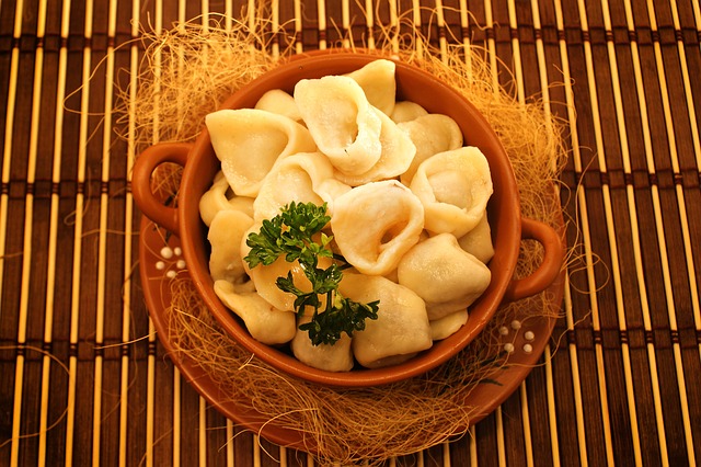 polskie pierogi w UK