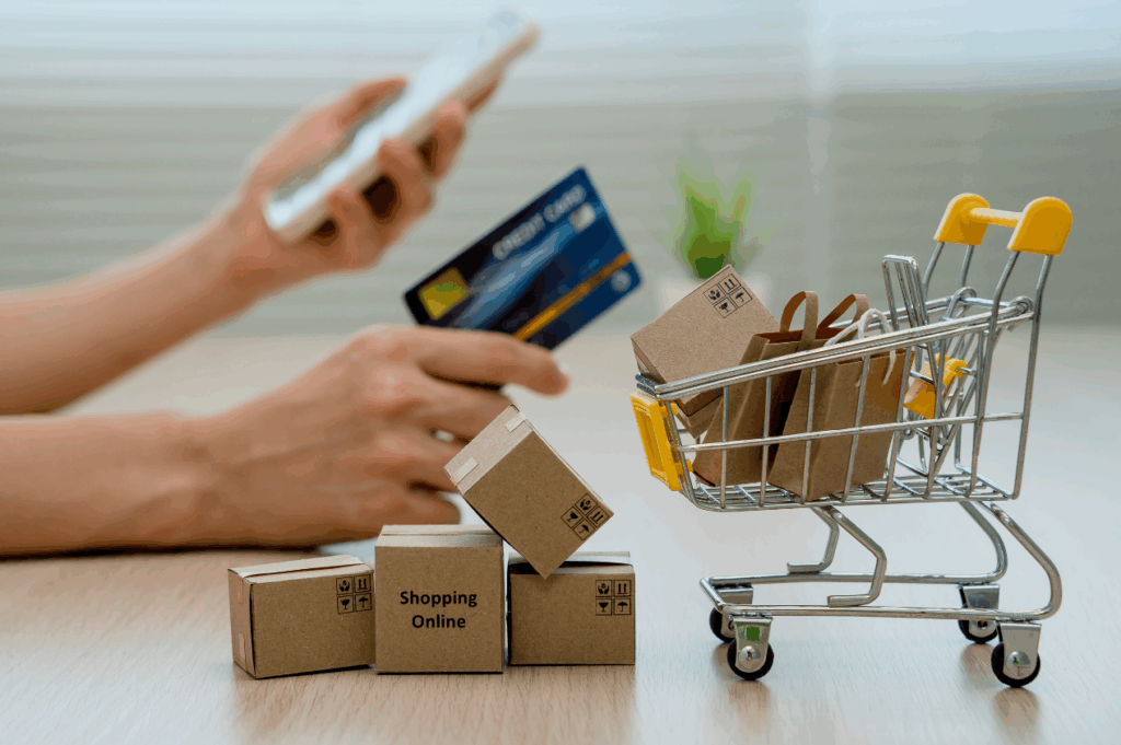 oszustwa internetowe w zakupach online