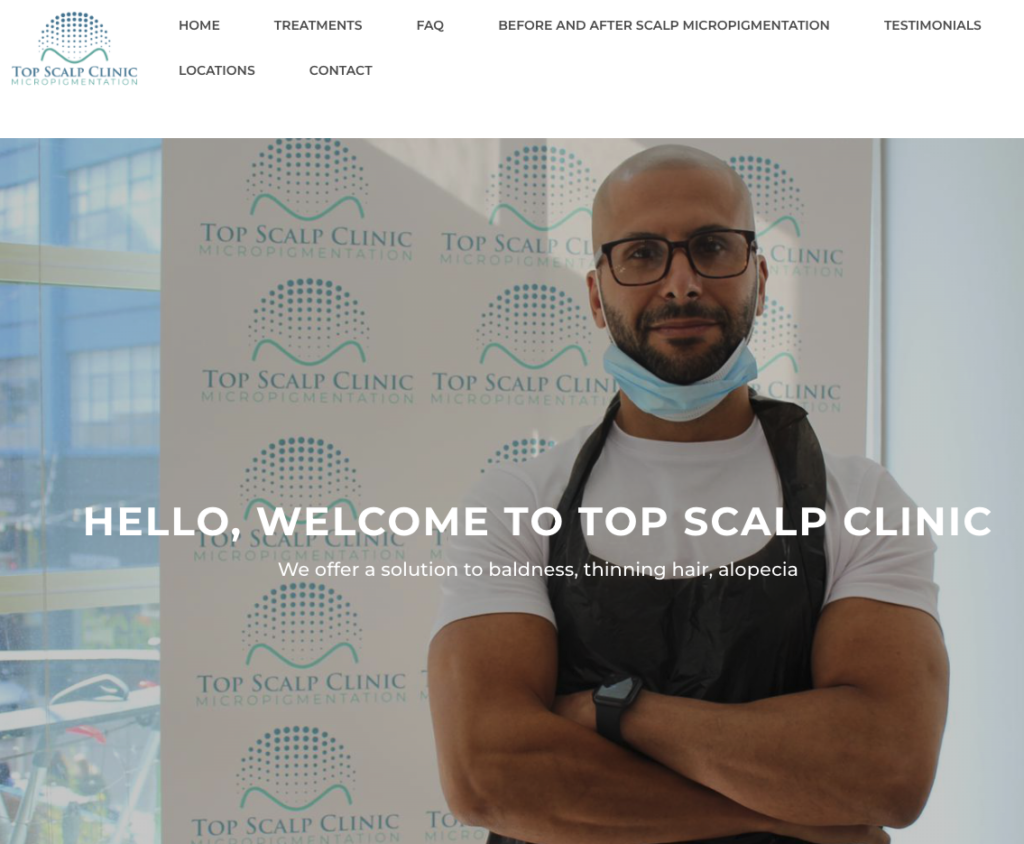 scalp micropigmentation website