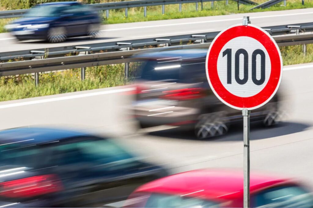 Limity prędkości w Wielkiej Brytanii