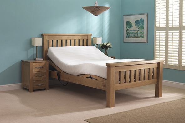 adjustable king size bed