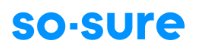 So Sure logo
