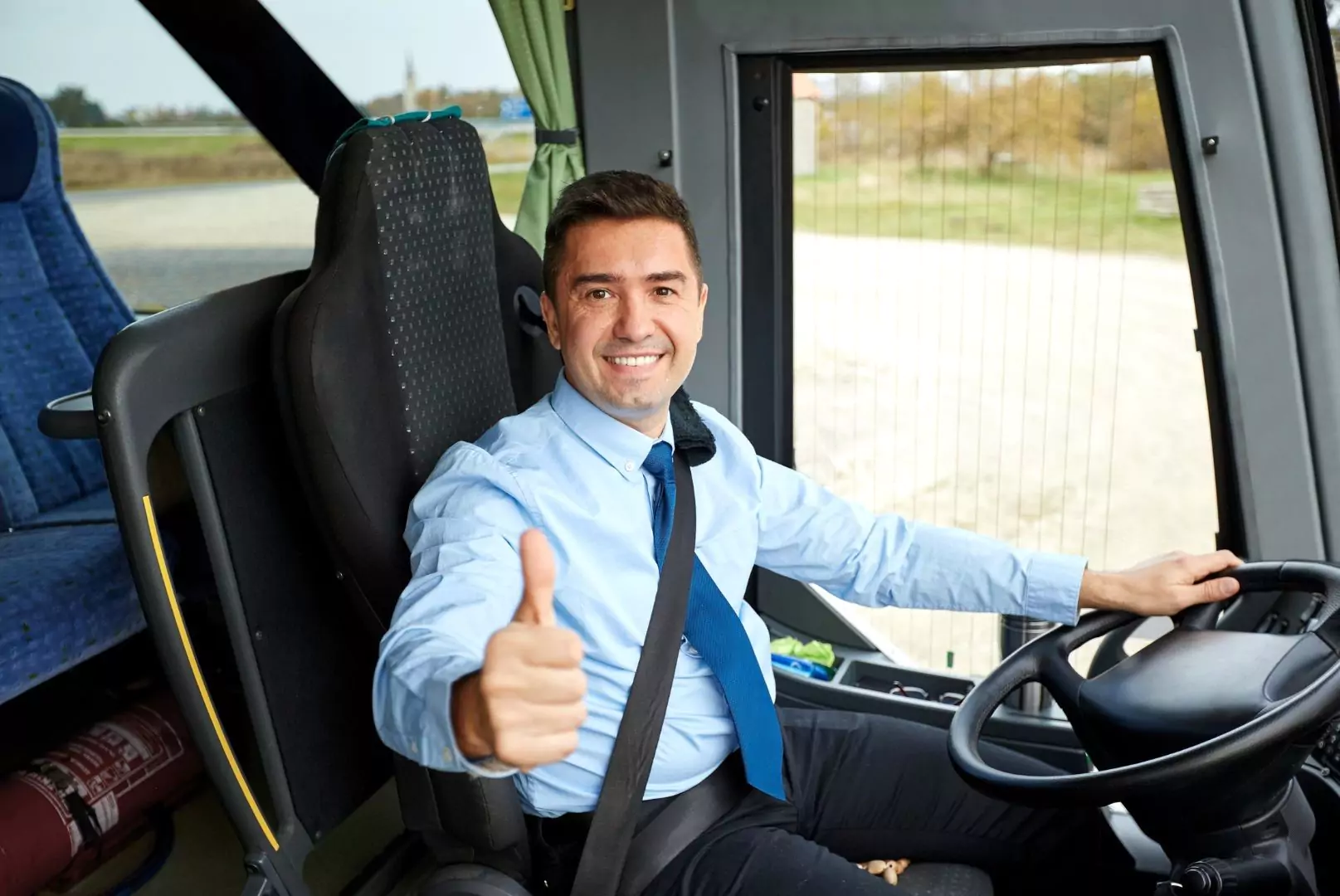 Jak zostać kierowcą autobusu w UK
