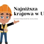 Najniższa krajowa w UK w roku podatkowym 2025/2026