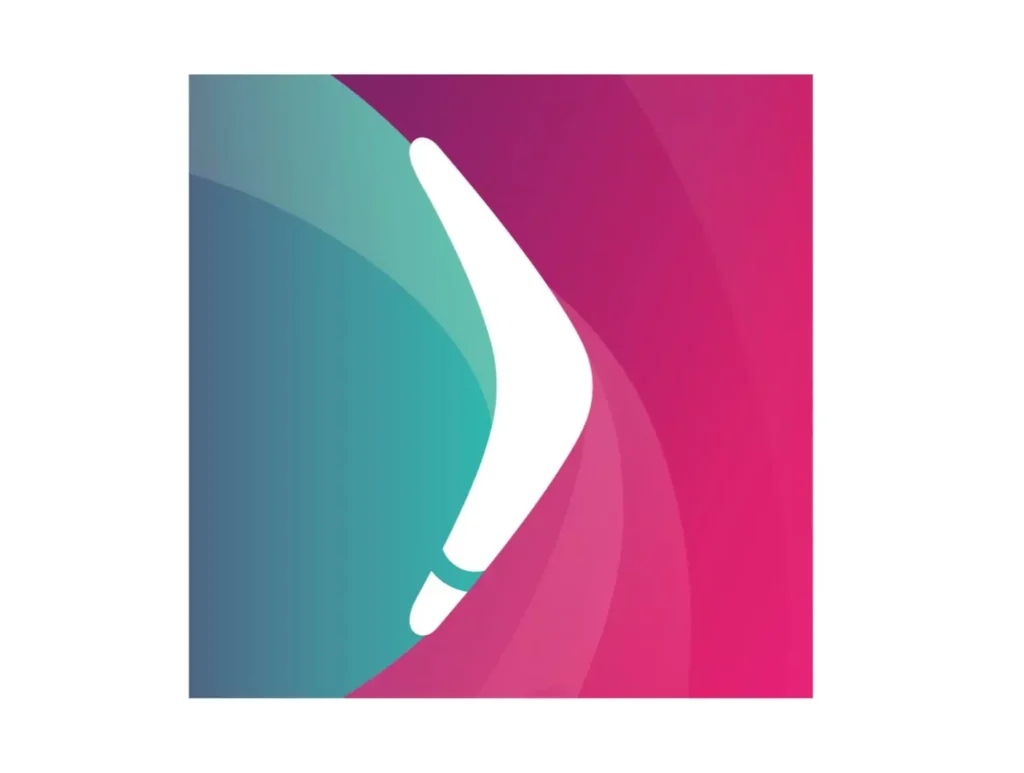 Logo boomerang