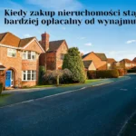 Kiedy zakup nieruchomości staje się bardziej opłacalny od wynajmu?