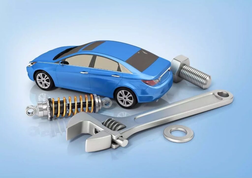 Gdzie kupić części samochodowe w UK?