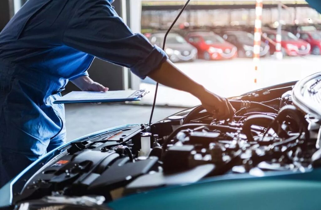 sklep z częściami samochodowymi