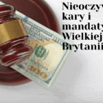 Nieoczywiste kary i mandaty w Wielkiej Brytanii