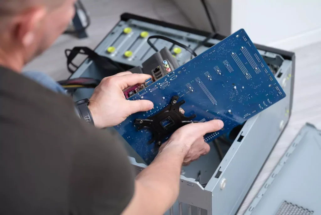 Computer repairs