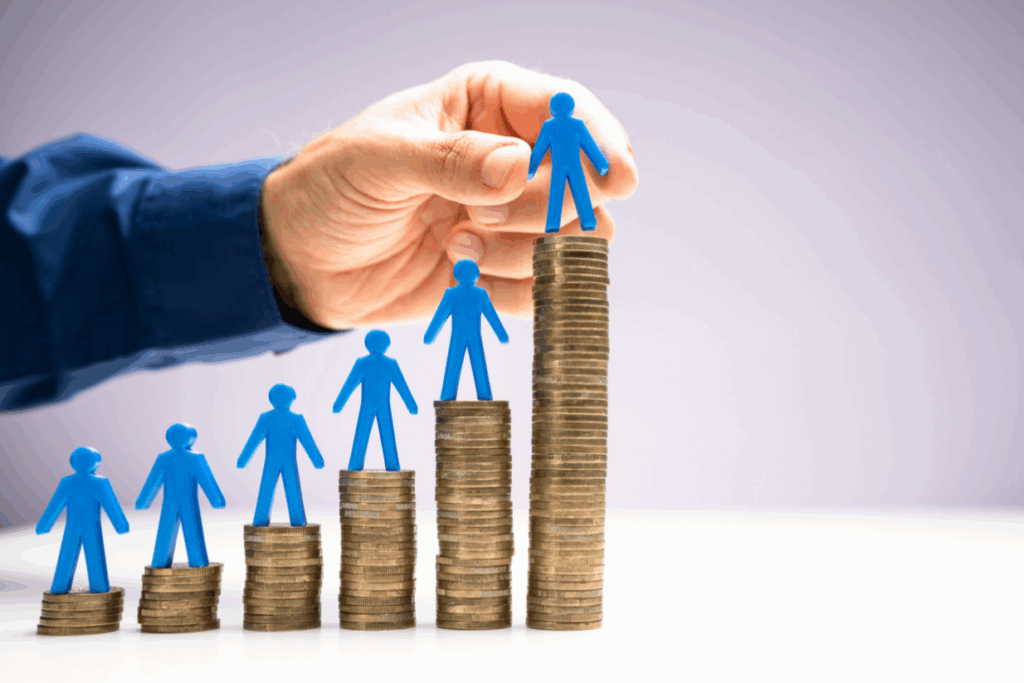 Co wpływa na wysokość pensji urzędników w UK?